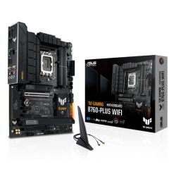 Asus TUF GAMING B760-PLUS WIFI, Intel B760, 1700, ATX, 4 DDR5, HDMI, DP, Wi-Fi 6, 2.5G LAN, PCIe5, 3x M.2, RGB Asus TUF GAMING B760-PLUS WIFI, Intel B760, 1700, ATX, 4 DDR5, HDMI, DP, Wi-Fi 6, 2.5G LAN, PCIe5, 3x M.2, RGB